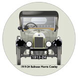 Bullnose Morris Cowley 1923-26 Coaster 4